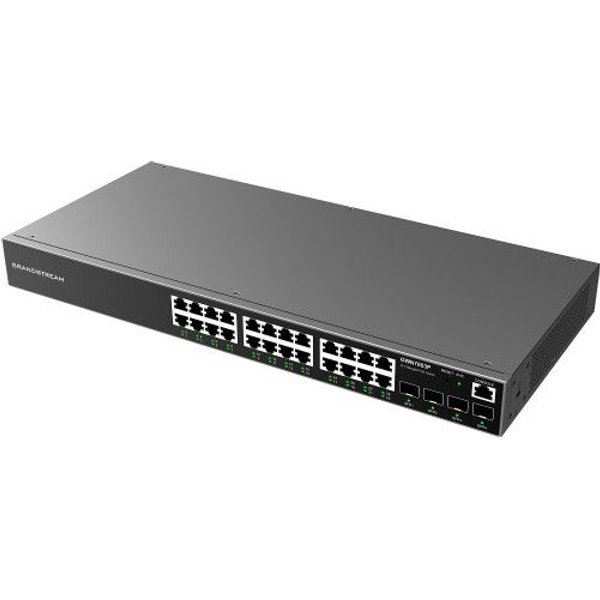 Grandstream GWN7803P 24-Port Managed PoE+ Switch