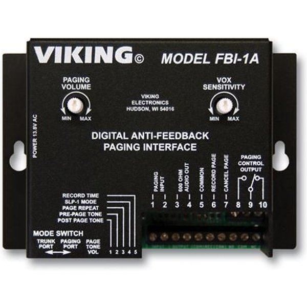 Viking Electronics VK-FBI-1A Viking Feedback Eliminator