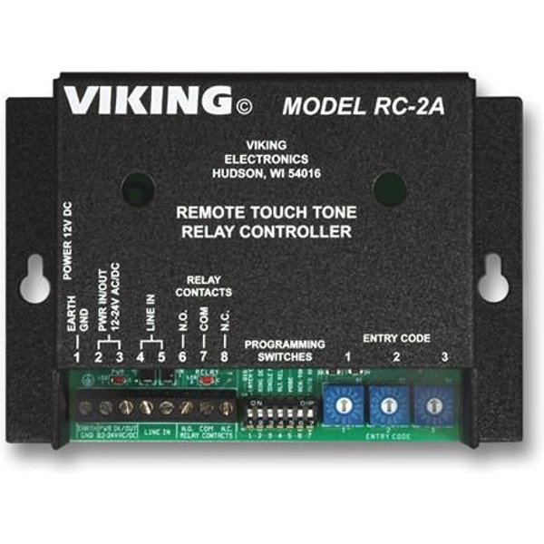 Viking Electronics Remote Touch Tone Controller