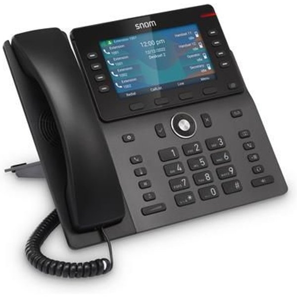 Snom M58 Black DECT Desk Phone