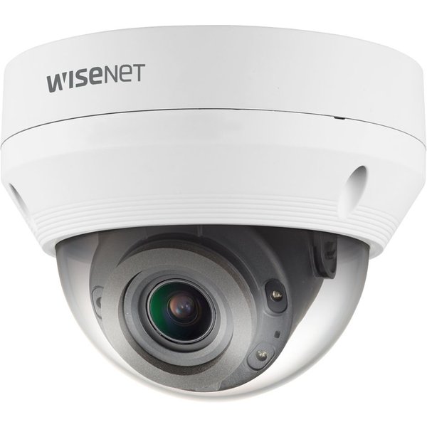 Hanwha QNV-8080R Wisenet Q-Series 5MP IR Network Outdoor Vandal Dome Camera