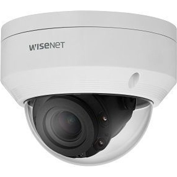 Hanwha ANV-L7082R Wisenet A-Series 4MP IR IP VF Vandal Dome Camera