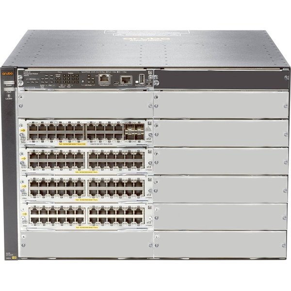 Aruba 5412R 92GT PoE+ and 4-Port SFP+ V3 zl2 Switch (No PSU)