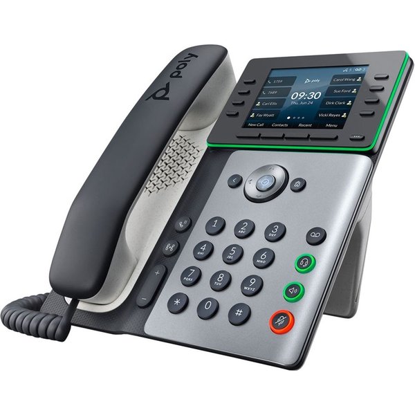 Poly Edge E100 IP Phone w/ PSU