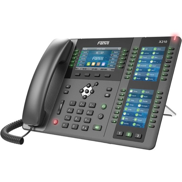 Fanvil X210-V2 42-Button Touch Screen Display SIP Phone