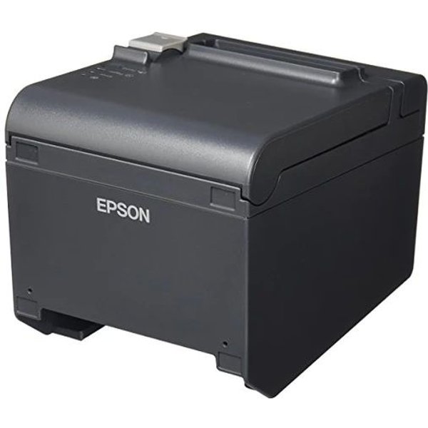 Epson TM-T20III USB Ethernet Thermal Receipt Printer - Black