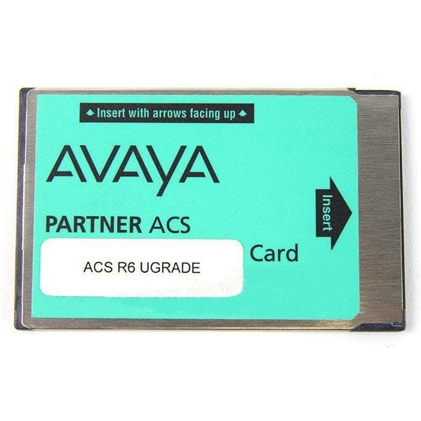 Avaya Partner ACS R6.0 Upgrade Card (700252455) New