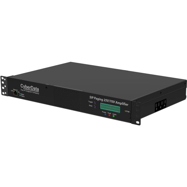 CyberData SIP Paging 25V/70V Amplifier (011579)