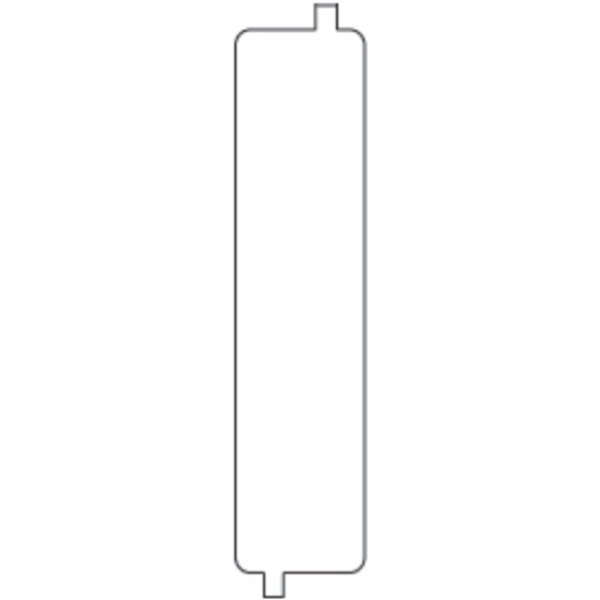 Panasonic OT6243P KX-NT 521 / NT551 Plastic Overlay - Pack of 10