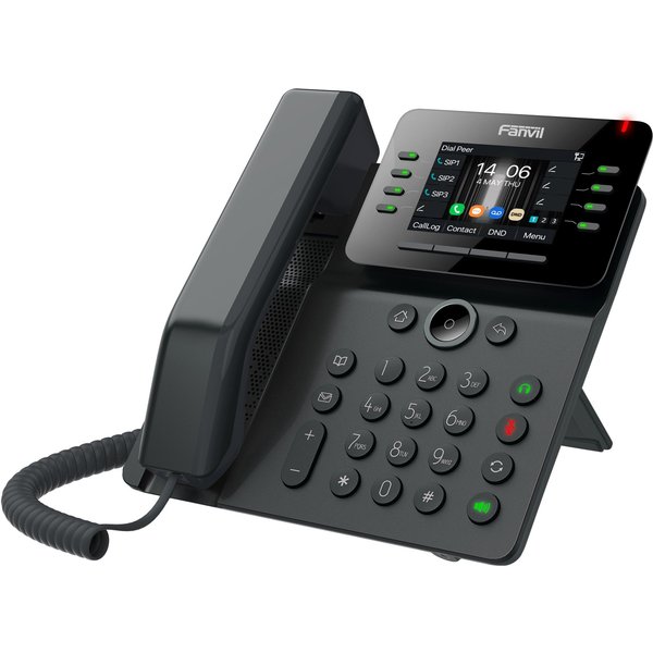FANVIL V63 Gigabit IP 2.8" Color LCD Prime Business Phone