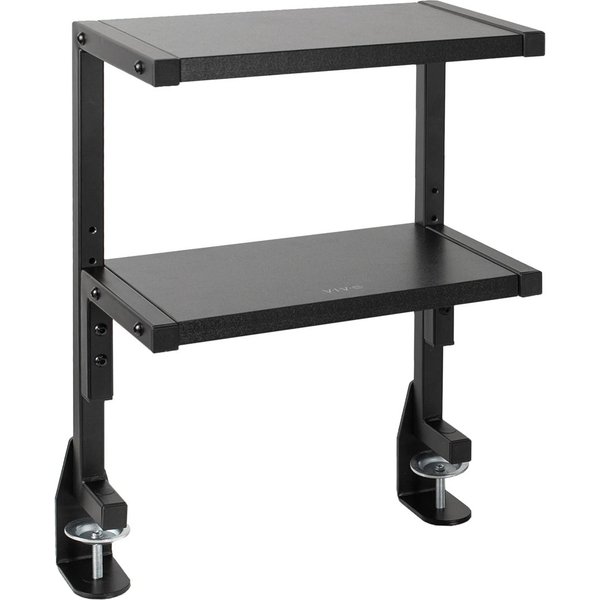 VIVO Above/Below Clamp-on 13 Dual Shelf