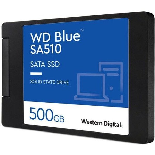 Western Digital Blue SA510 500GB 2.5" SATA SSD