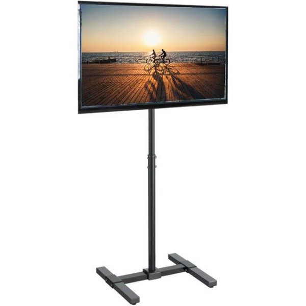VIVO TV Stand for 13" to 50" Screens - Black
