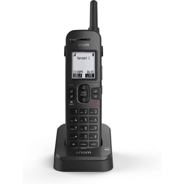Snom M10R KLE SIP DECT 4-Line Rugged Handset