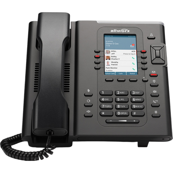 Allworx Verge 9308 Black Gigabit IP Speakerphone