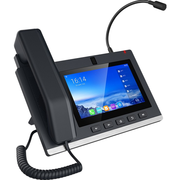 Fanvil A308i Android Touch Screen SIP Phone with Gooseneck Mic