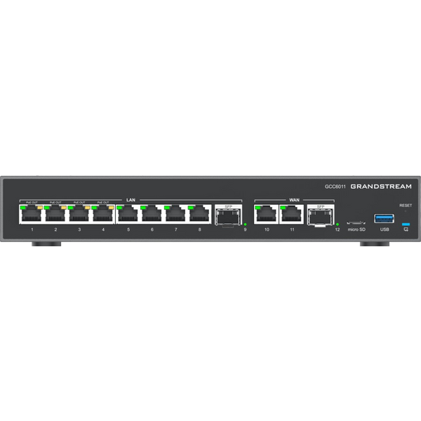 Grandstream GCC6011 All-in-one UC + Networking Convergence Device