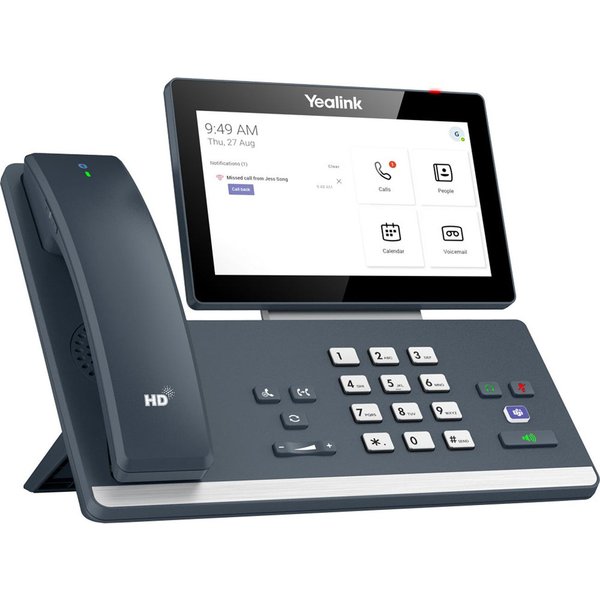Yealink MP58-WH E2 IP Phone with Wireless Handset - Microsoft Teams
