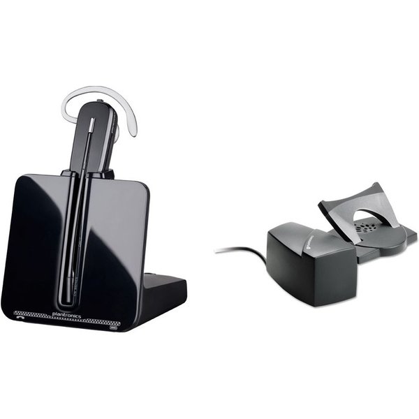 Poly CS540/HL10 Wireless DECT Headset Bundle (80R99AA#ABA)