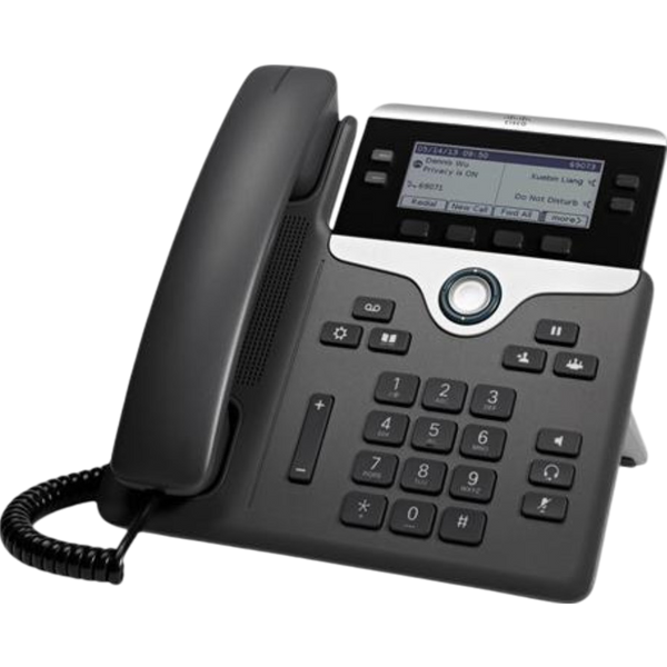 Cisco CP-7841 4-Line SIP Phone (CP-7841-3PCC-K9=)