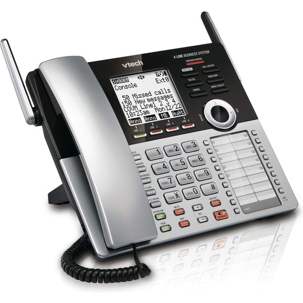 AT&T Vtech CM18445 4-Line Phone - Main Console