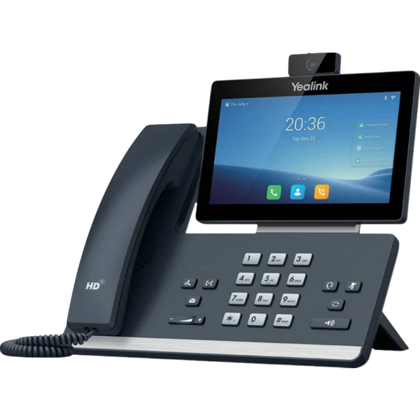 Yealink SIP-T58W Smart Media Android HD Phone w/ Camera