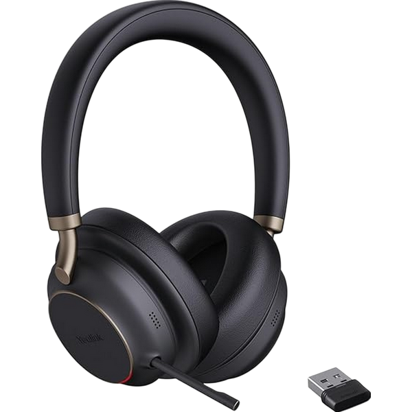 Yealink BH76 Plus UC Bluetooth Wireless Headset Black - USB C
