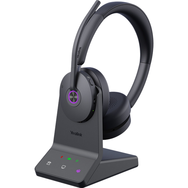 Yealink WH68 UC DECT and Bluetooth Wireless Headset w/ANC