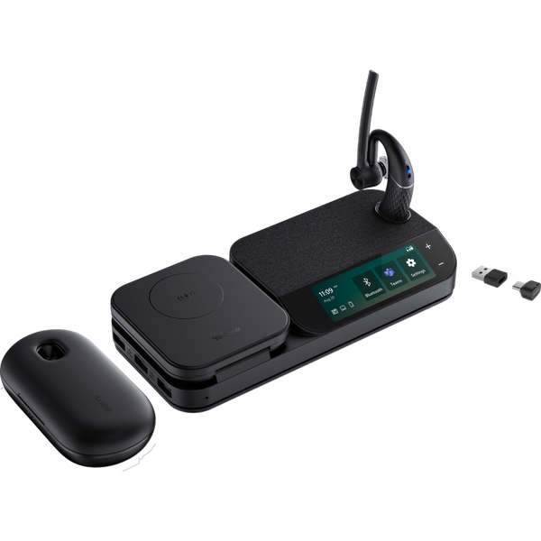 Yealink BH71 Workstation Pro Bluetooth Wireless Headset with USB-C/A Dongle