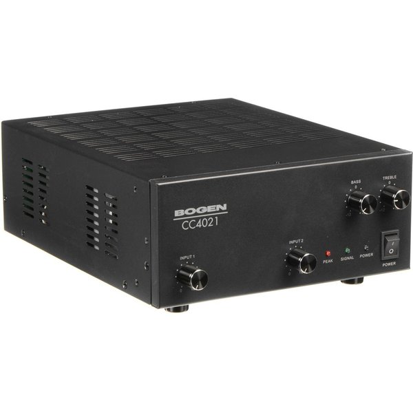 Bogen CC4021 AMPLIFER,40W,2 INPTS 1 P/LEVEL