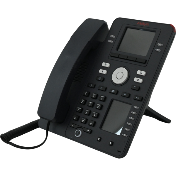 Avaya J159 48-Button Black Gigabit IP Color Display Speakerphone