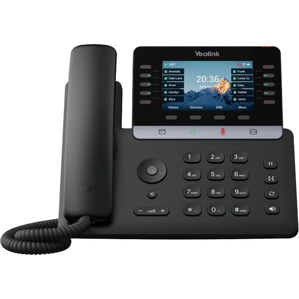Yealink SIP-T74W WiFi IP Phone w/ 4.3-inch LCD Screen