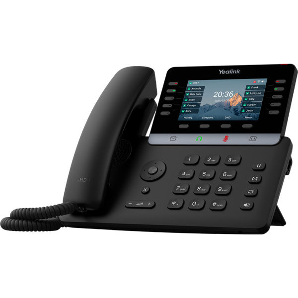 Yealink SIP-T74LTE IP Display Phone w/4G LTE Connectivity