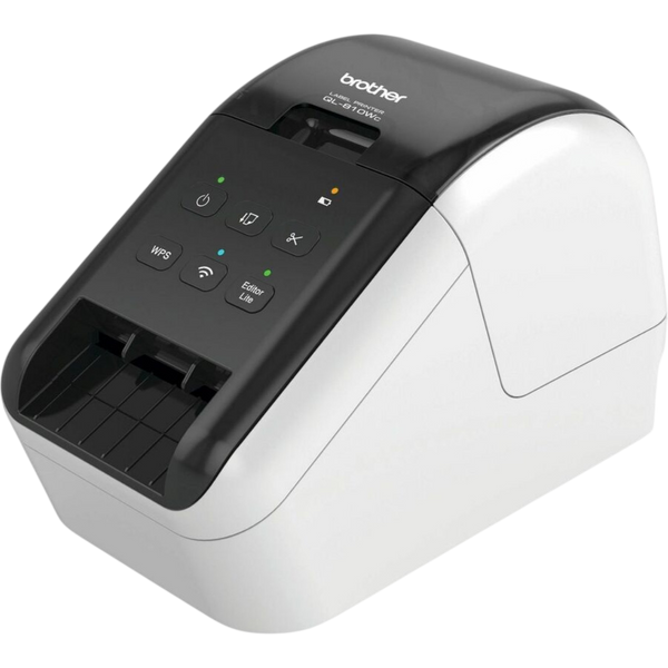 Brother QL-810WC Ultra Fast Wireless Network Direct Thermal Label Printer
