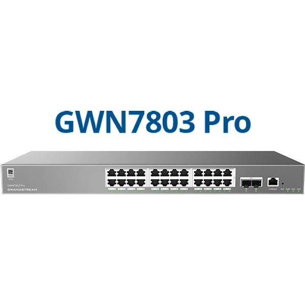 Grandstream GWN7803 Pro 24-Port Managed Gigabit Switch