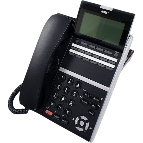 NEC DTZ-12D-3 DT400 12-Button Display Phone Black (650002)