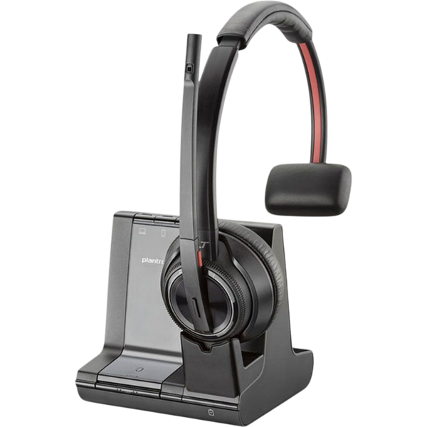 Poly Savi 8210-M Office Wireless DECT Headset - Microsoft