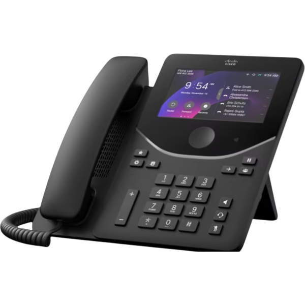 Cisco 9871 Color Touch LCD IP Phone - Carbon Black