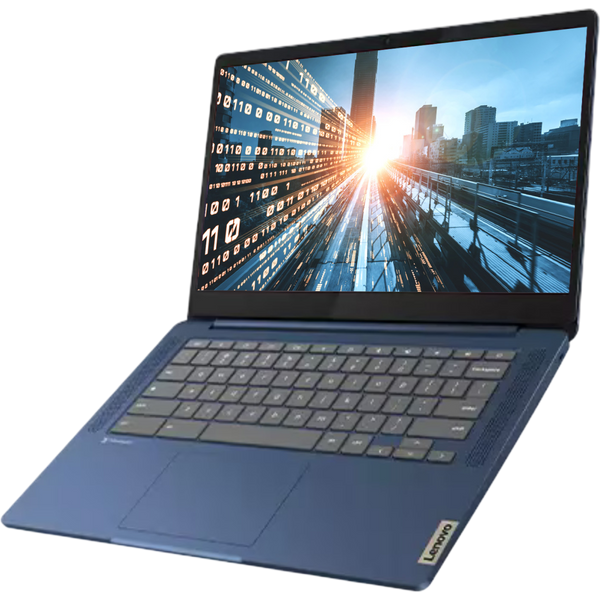 Lenovo IdeaPad Slim 3 14" Chromebook MTK 520 - Chrome OS - Abyss Blue