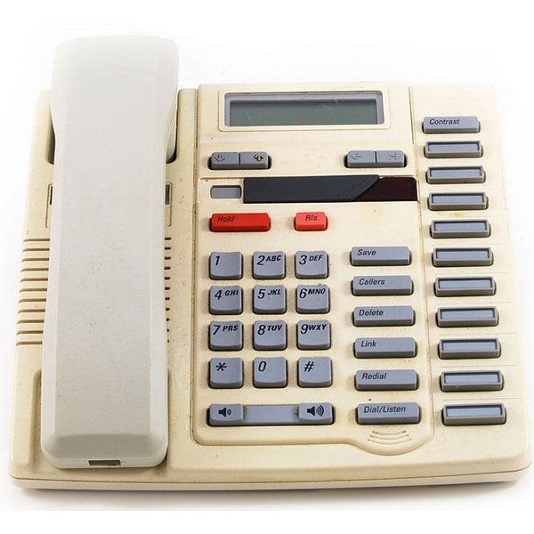 Nortel Aastra M9216 Digital Single Line Phone - Ash