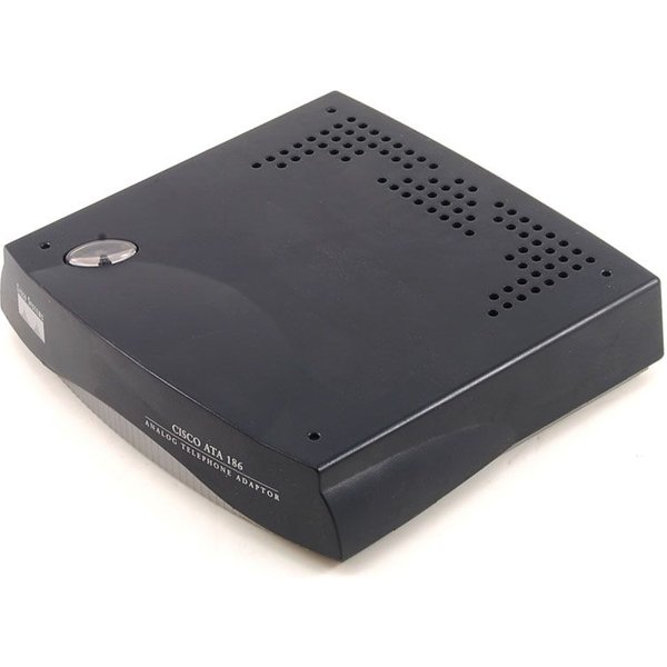 Cisco ATA186 2-Port Analog Telephone Adapter