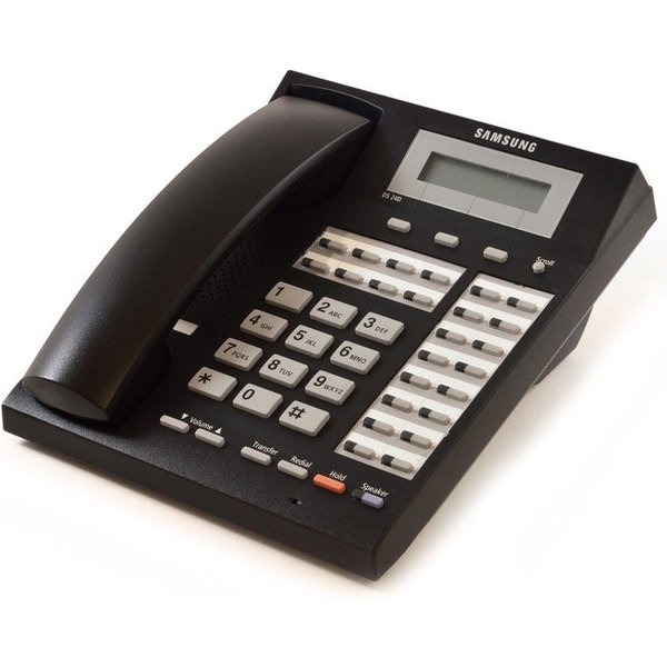 Samsung DS-24D Black Display Speakerphone (KPDS24SED/XAR) NEW