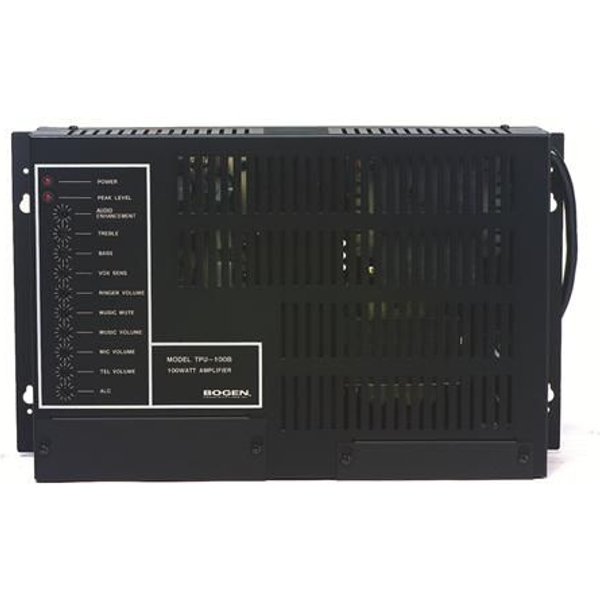 Bogen TPU-100B 100 Watt Paging Amplifier