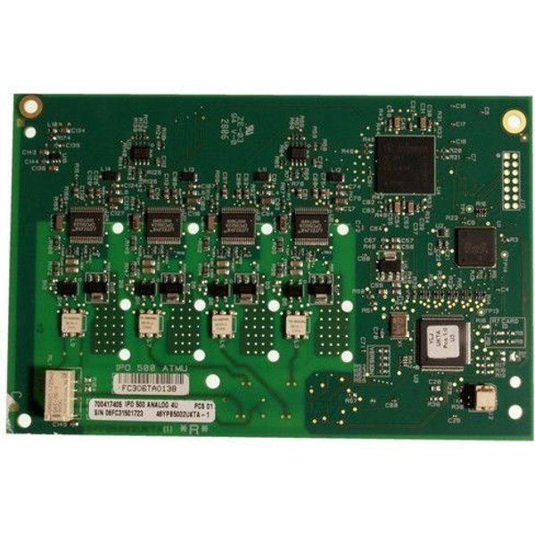 Avaya IP500 Analog Trunk Card 4 V2 Universal (700503164)