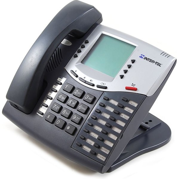 Inter-Tel Axxess 550.8560 Charcoal Phone Display Intertel