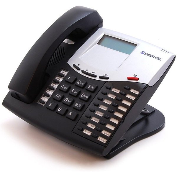 Inter-Tel Axxess 550.8622 Black IP Display Phone