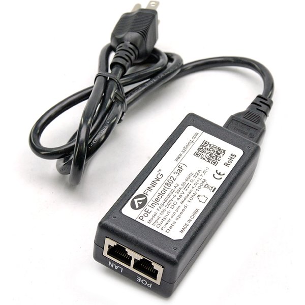 Universal Power DC48V POE Injector (FAS4800032)
