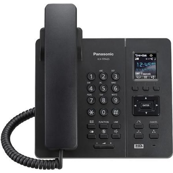Panasonic KX-TPA65 SIP Wireless Desk Phone