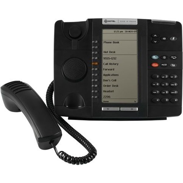 Mitel 5320 IP Phone With Gigabit Stand Bundle