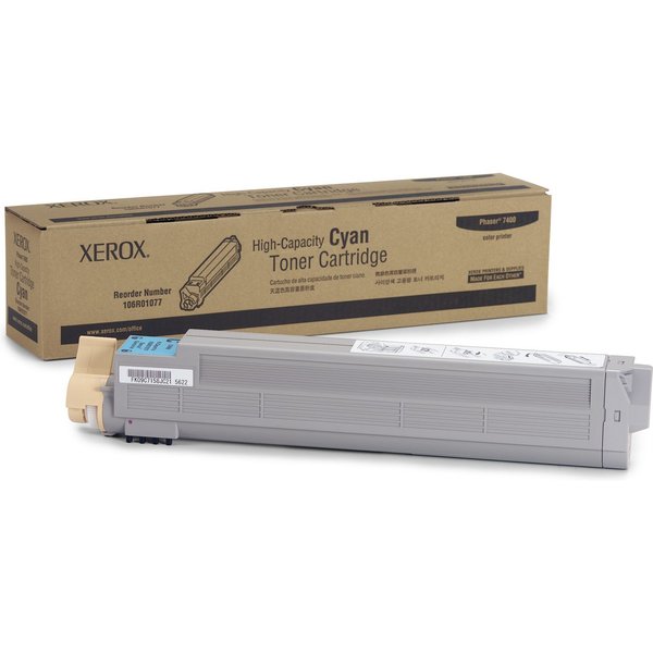 Xerox Phaser 7400 Compatible Toner Cartridge - Cyan